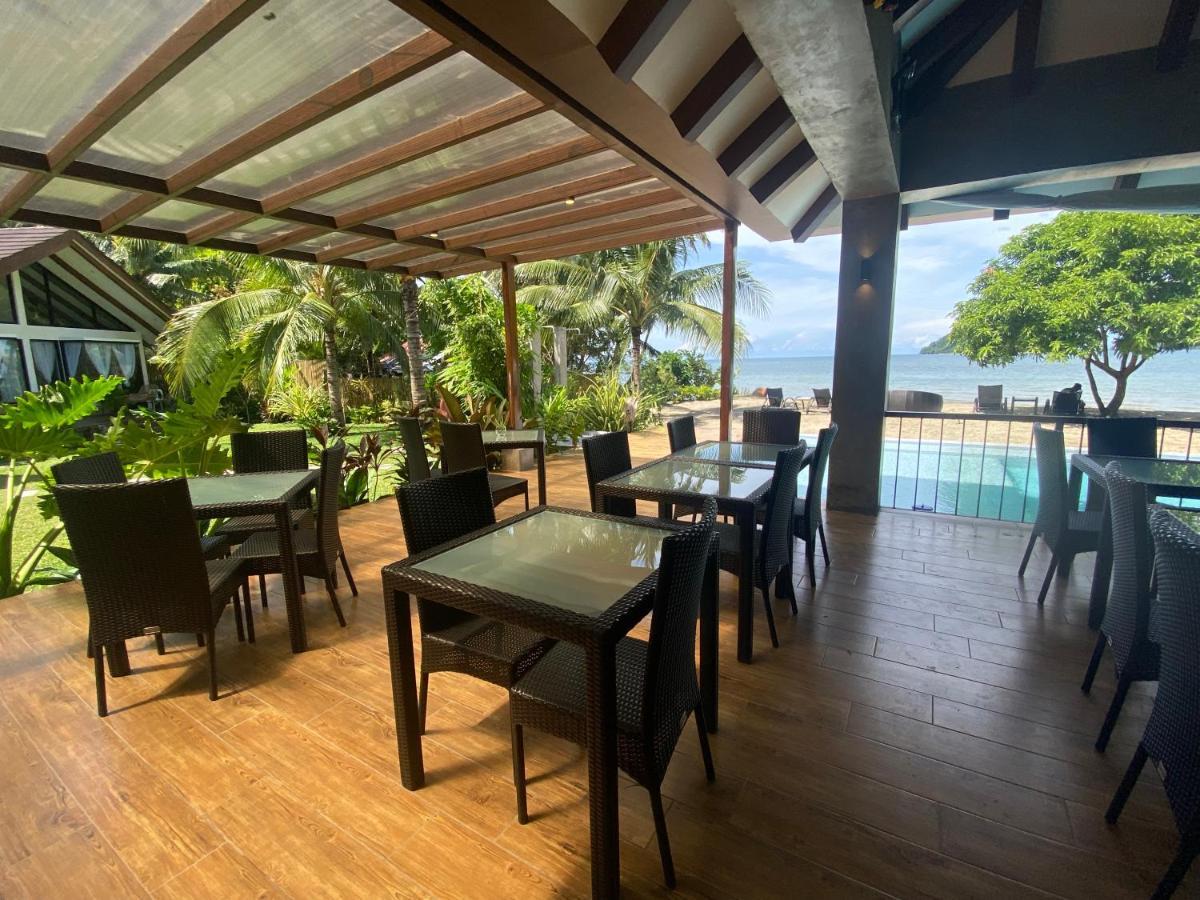 Amila Dive Beach Resort Sipalay Exterior photo