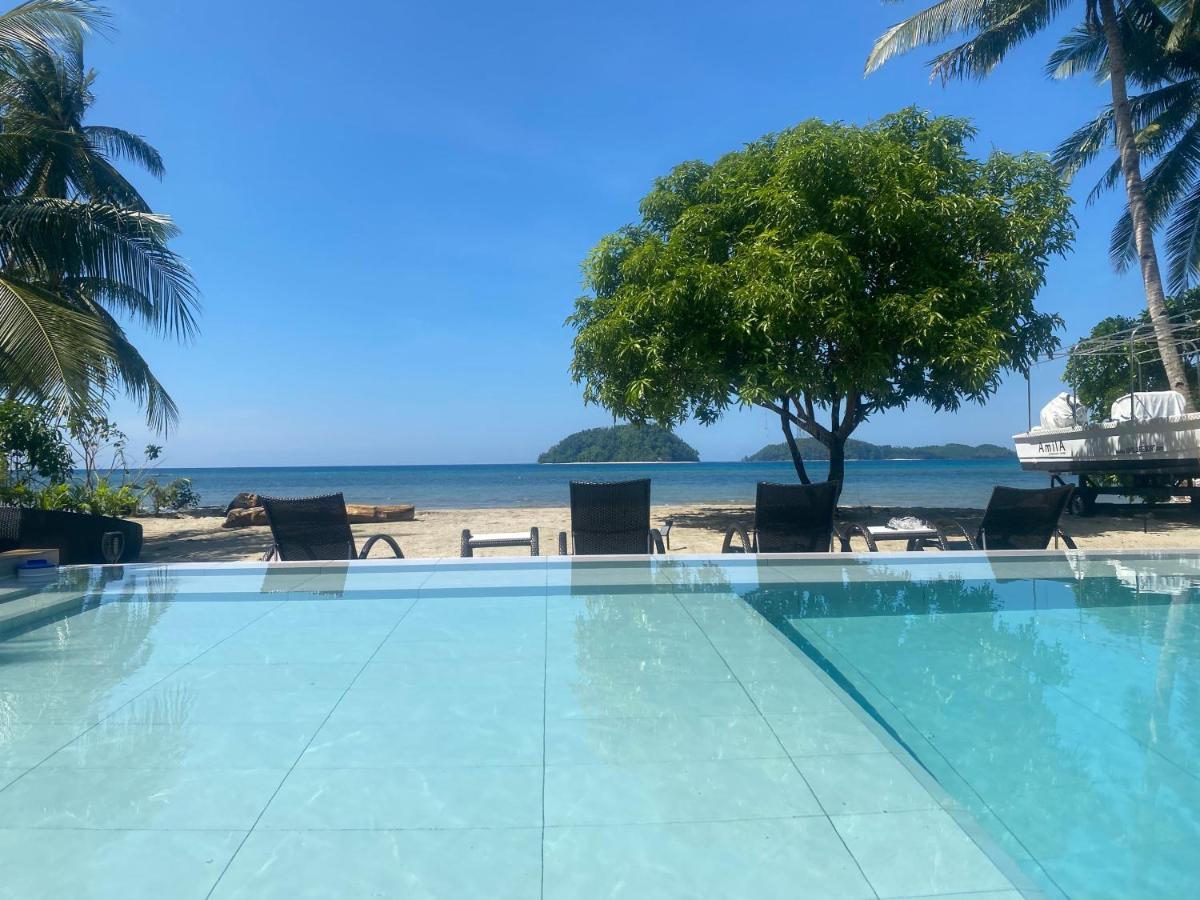 Amila Dive Beach Resort Sipalay Exterior photo