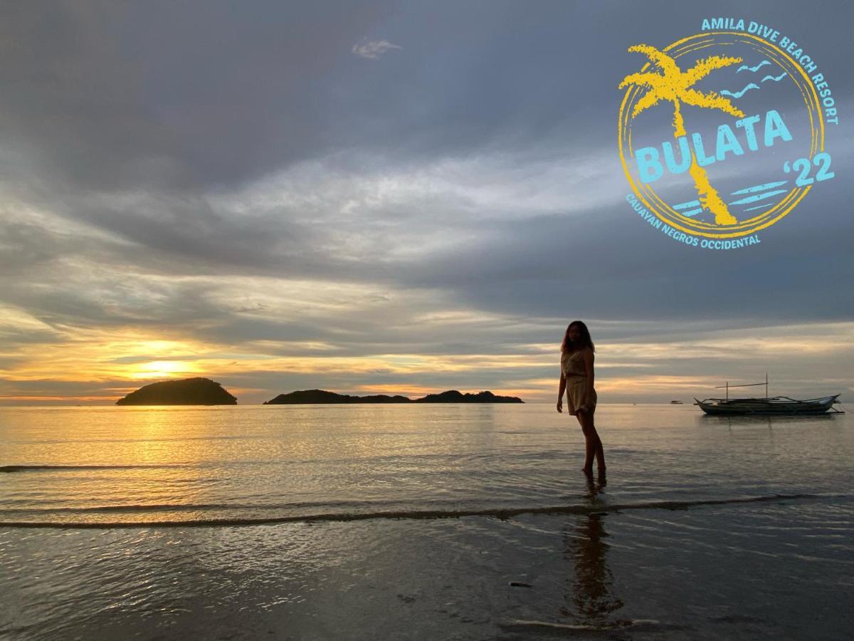 Amila Dive Beach Resort Sipalay Exterior photo