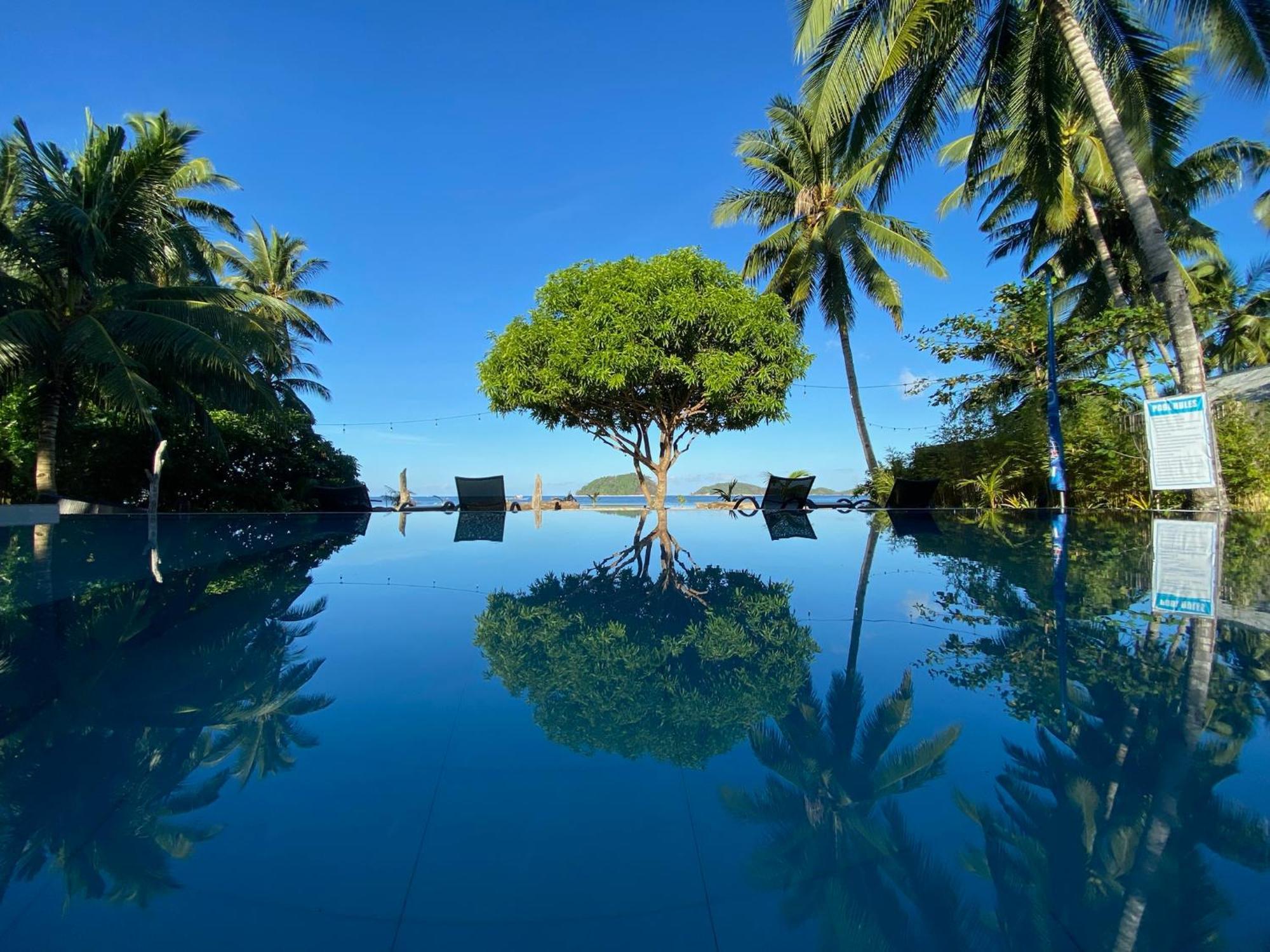 Amila Dive Beach Resort Sipalay Exterior photo