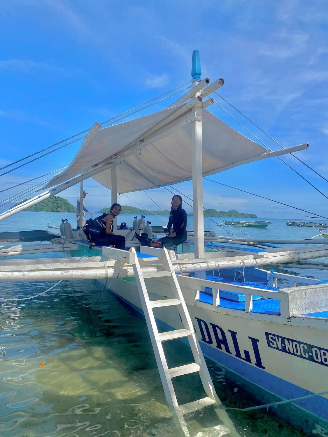 Amila Dive Beach Resort Sipalay Exterior photo